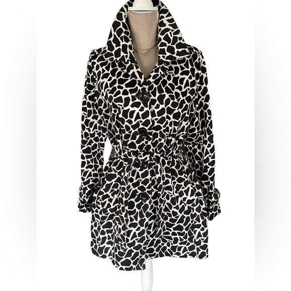 Shana K Animal Print Spring Jacket - Picture 2 of 12